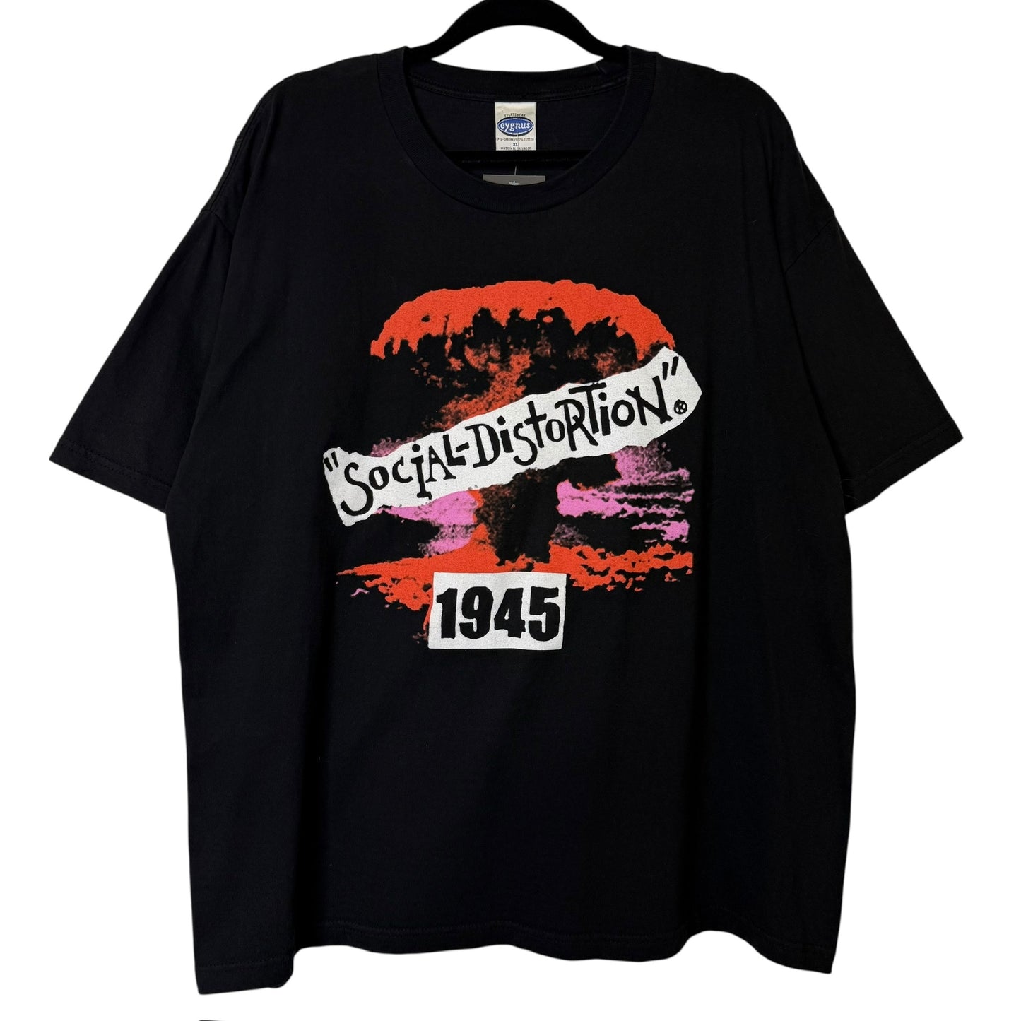 2000s Social Distortion 1945 T-shirt Sz XL (B1327)
