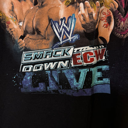 2000s Smackdown Live ECW Wrestling T-Shirt Sz XL (B2630)