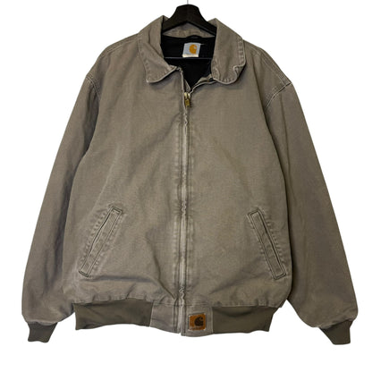 Carhartt Santa Fe J102 DES Jacket Sz XL (B1784) Desert Grey