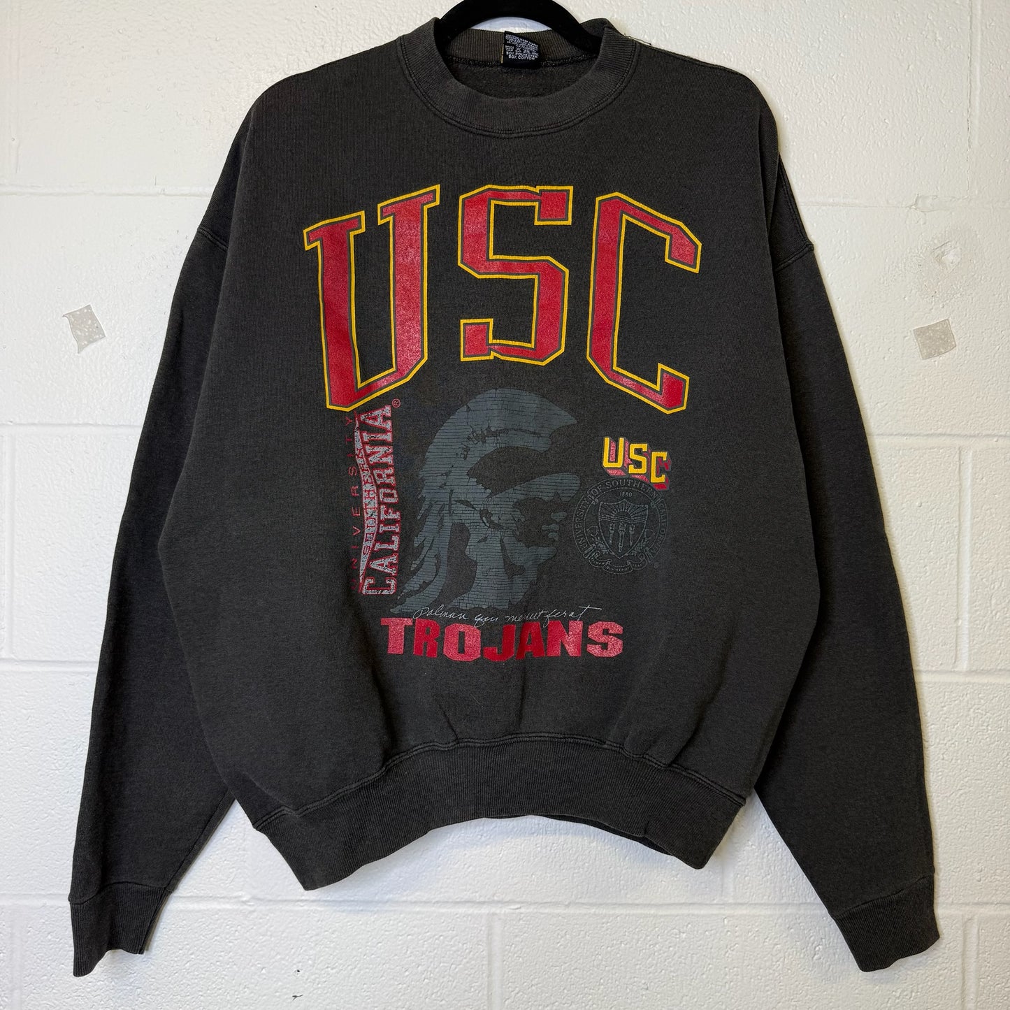 90's USC Trojans Sweatshirt Sz XL (B2561)