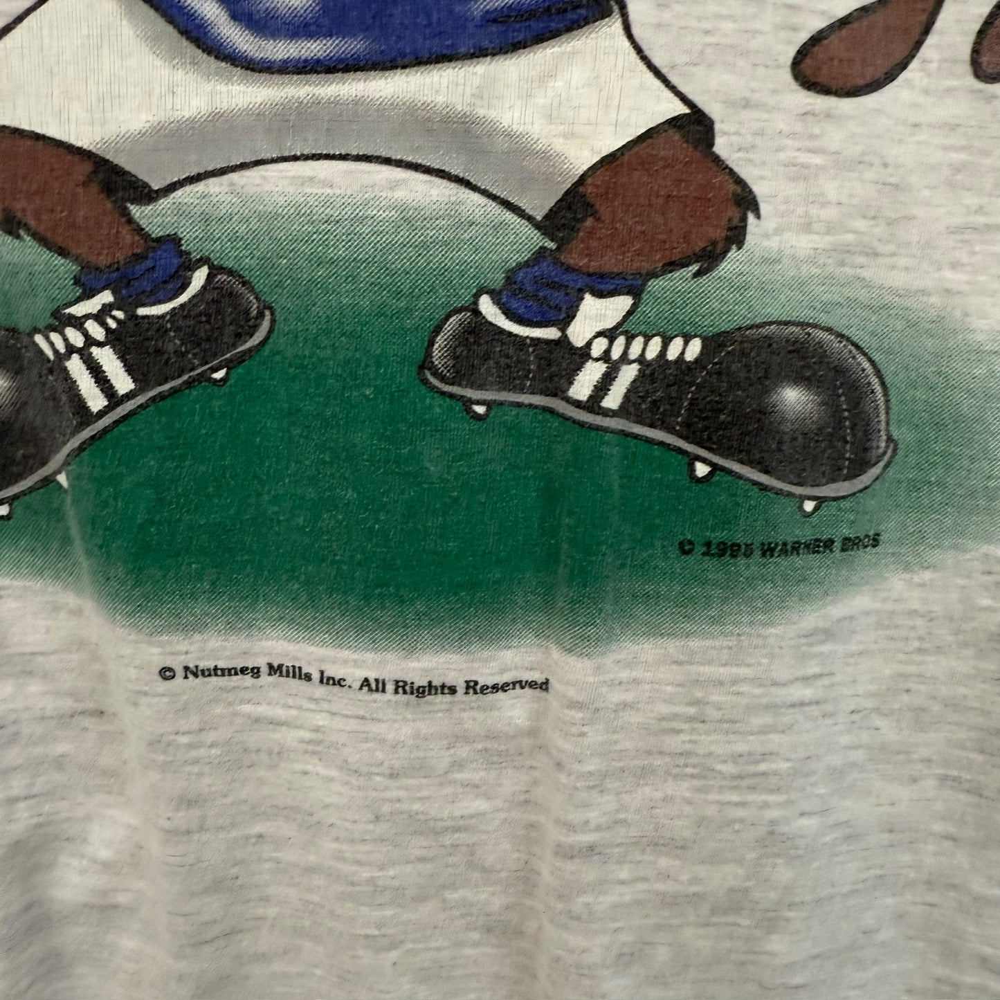 1998 Ipswich Norwegian Football Club Taz T-Shirt Sz XL (B1112)