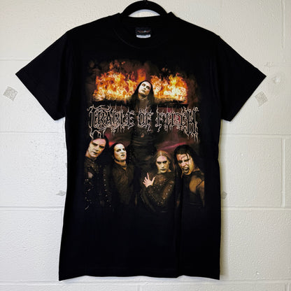 2007 Cradle of Filth Long T-Shirt Sz S (B2044)
