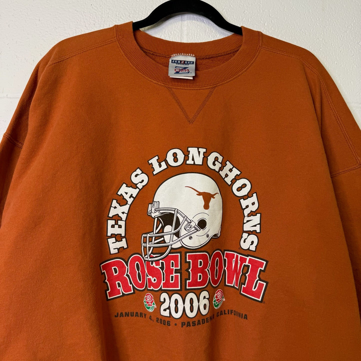 2006 Texas Longhorns NCAA Crewneck Sz 2XL (B662)