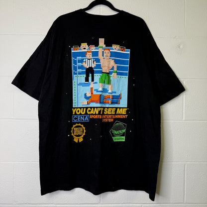 2000s John Cena Can't See Me WrestlingT-shirt Sz 2XL (B1672)
