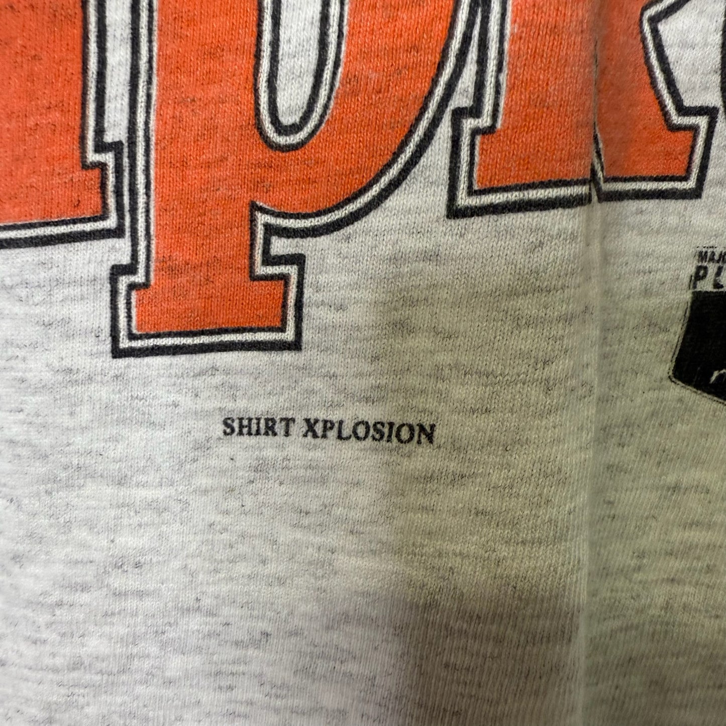 90's Cal Ripken Baltimore Orioles Xplosion NFL T-shirt Sz L (B675)