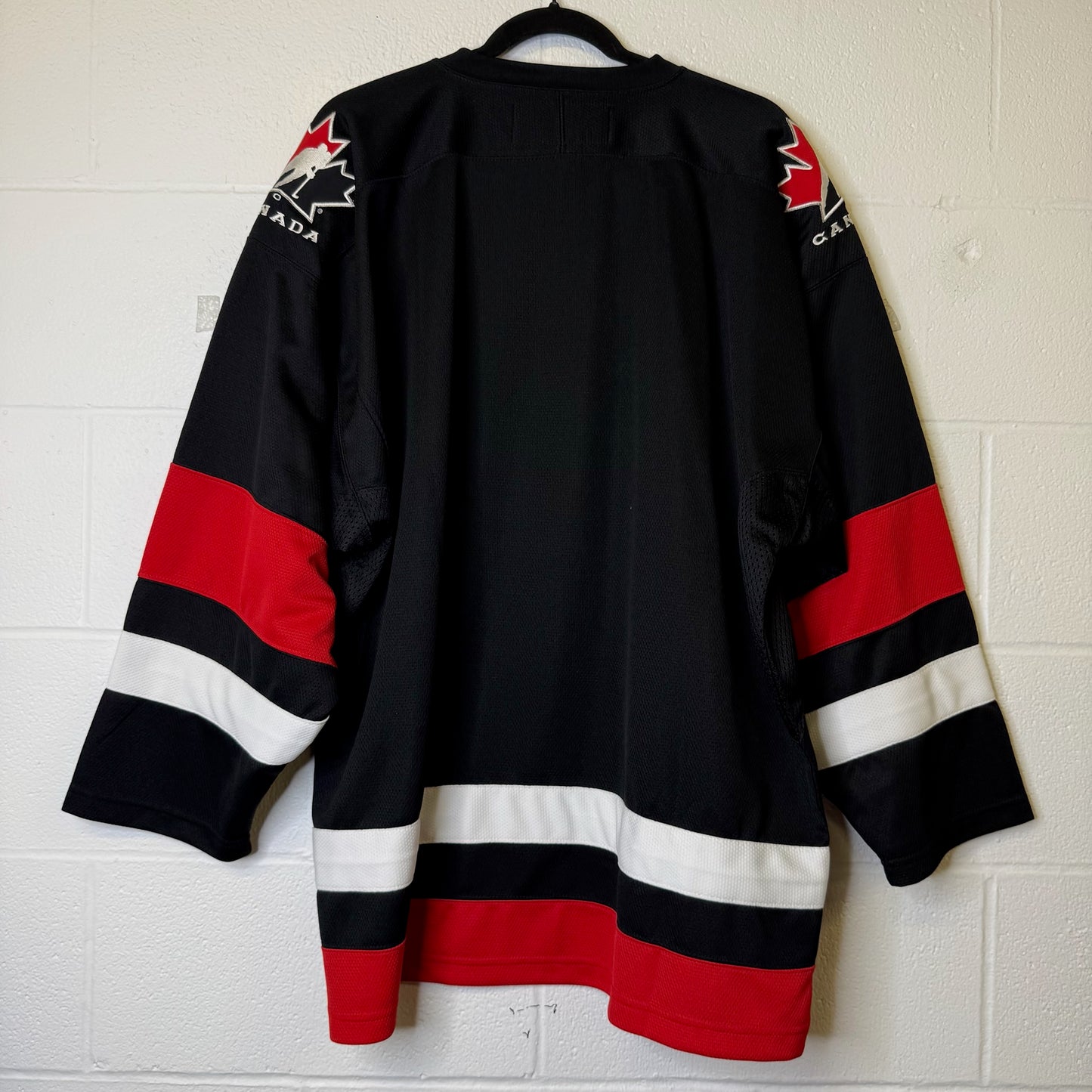 90's Team Canada Hockey Jersey Sz L (B1975)