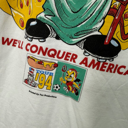 1994 World Cup Soccer Belgium T-Shirt Sz XL (B2791)