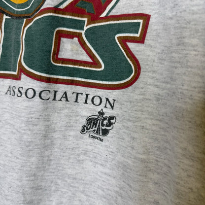 90s Seattle Super Sonics NBA T-Shirt Sz XL (B2852)