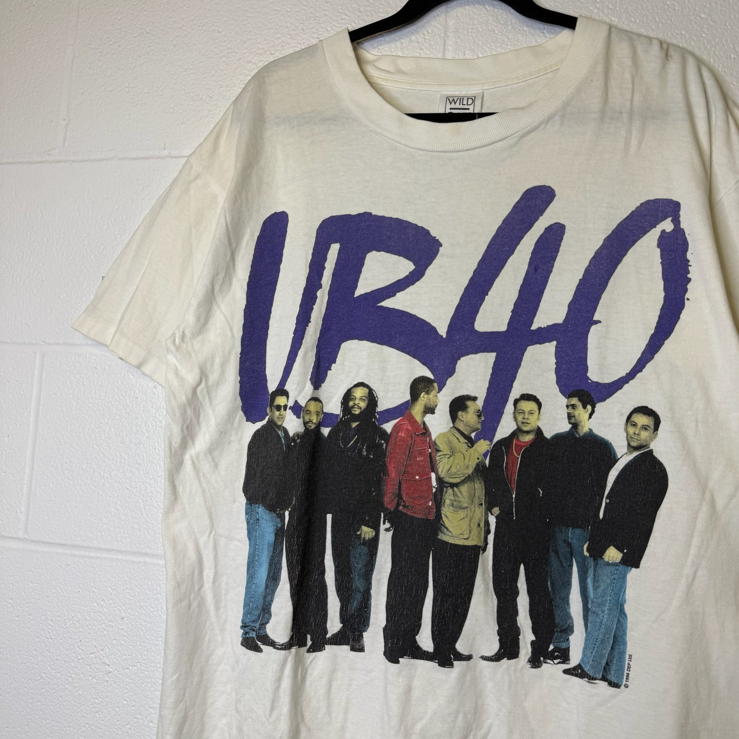 1994 UB40 Band T-Shirt Sz L (B2626)