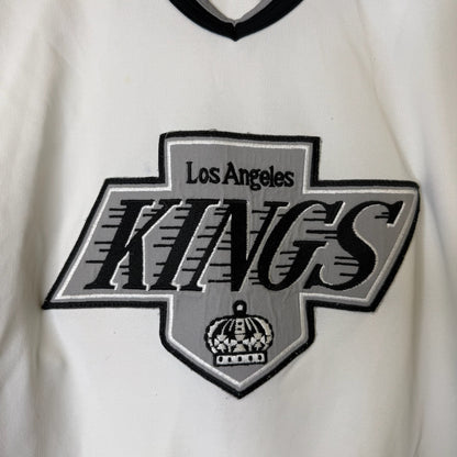 90's Los Angeles LA Kings NHL Hockey Jersey CCM Sz L (B1985)