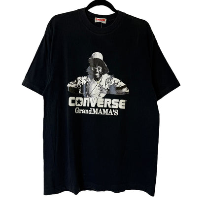 90's Larry Johnson NBA Converse Grandmama T-shirt Sz L (A3562)