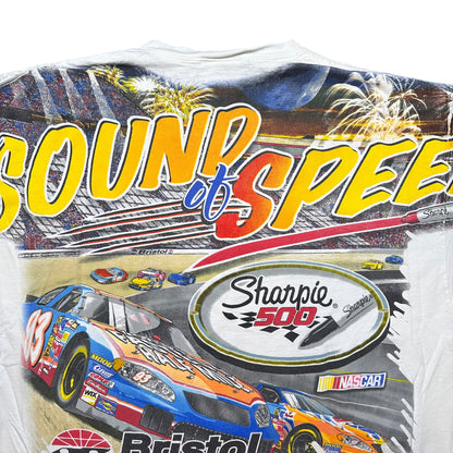 2004 Turn Up The Madness NASCAR T-Shirt Sz XL (A6028)