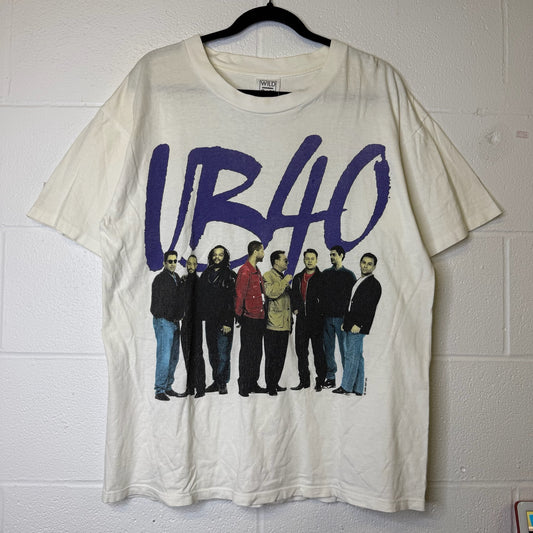 1994 UB40 Band T-Shirt Sz L (B2626)