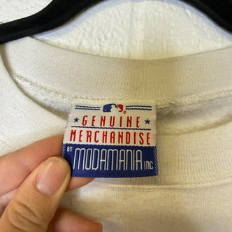 1995 Cleveland Indians MLB Crewneck Sz L (B2091)