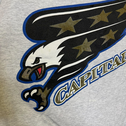 90s Washington Capitals NHL Starter T-shirt Sz XL (B2912)