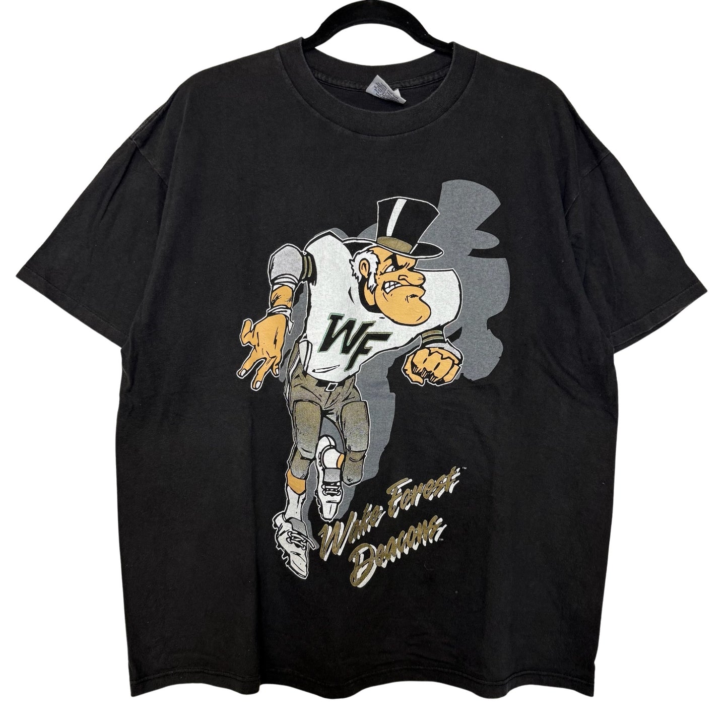 90s Wake Forest Deacons T-Shirt Sz XL (B2977)