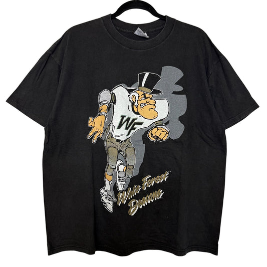 90s Wake Forest Deacons T-Shirt Sz XL (B2977)