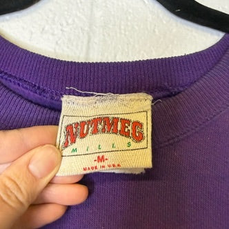 1988 Los Angeles Lakers NBA Crewneck Sz M (A8554)