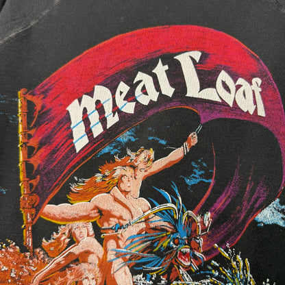 1982 Meat Loaf Band Crewneck