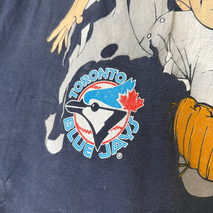 90's Toronto Blue Jays Nutmeg Breakthrough T-Shirt MLB (B2067)