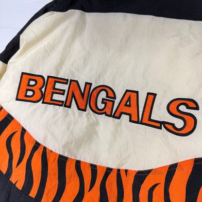 90s Cincinnati Bengals Jacket Sz L