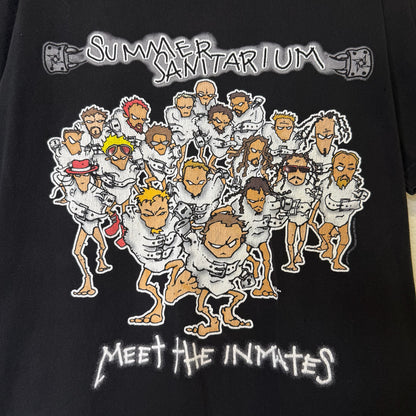 2000 Metallica Summer Tour T-Shirt Sz XL (B1717)