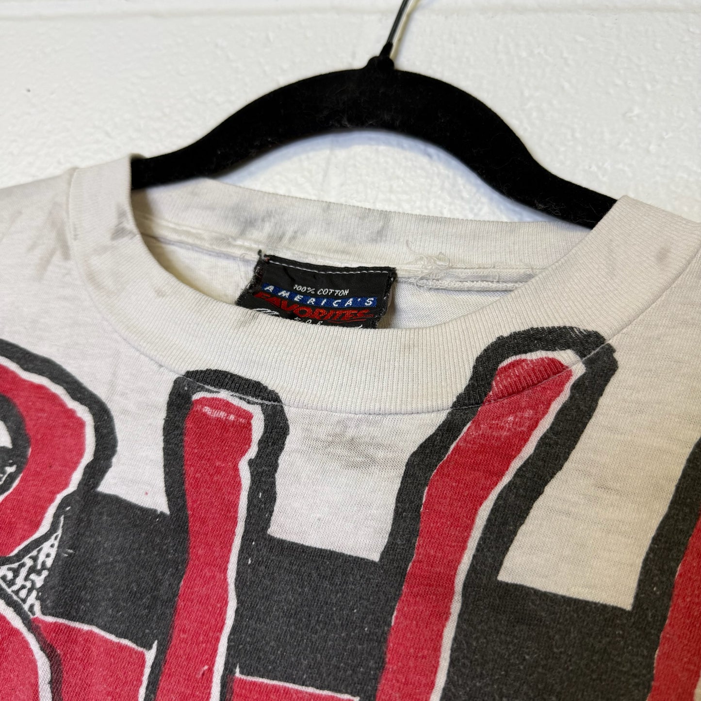 90's Chicago Bulls AOP T-Shirt Sz XL (B1764)