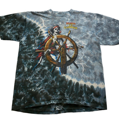 2000s Pirates of the Caribbean Disney T-shirt Sz XL (A3661)