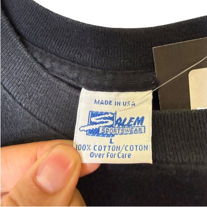 1991 Nolan Ryan Texas Rangers Salem MLB T-shirt (4254)