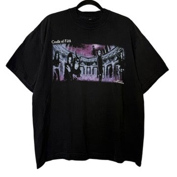 2000 Cradle of Filth Pagan Saviour Tour T-Shirt Sz XL (B427)