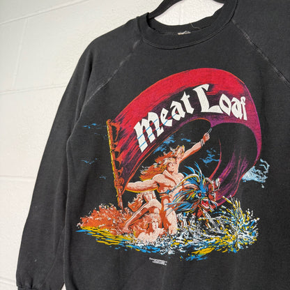 1982 Meat Loaf Band Crewneck