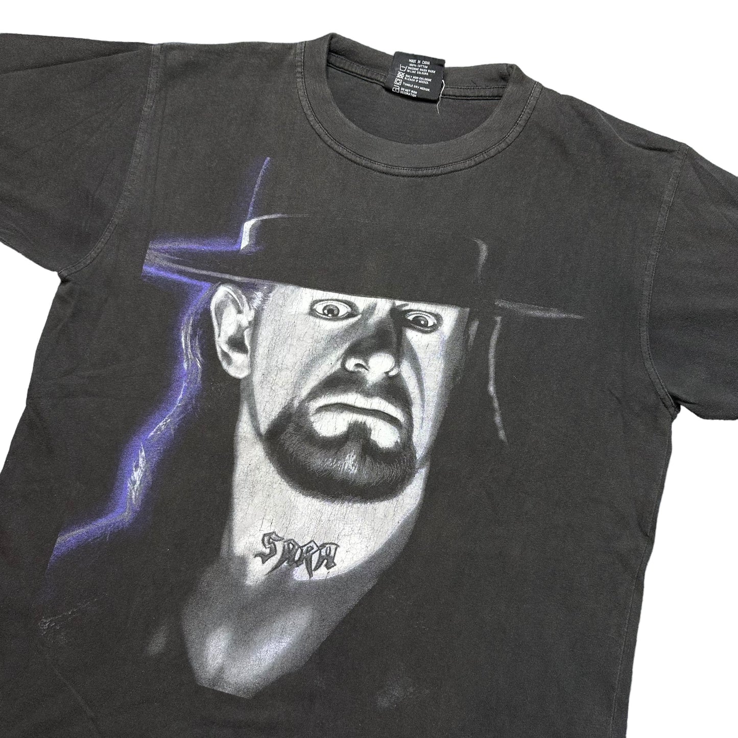 2006 Undertaker WWF T-Shirt Sz L (A6035)