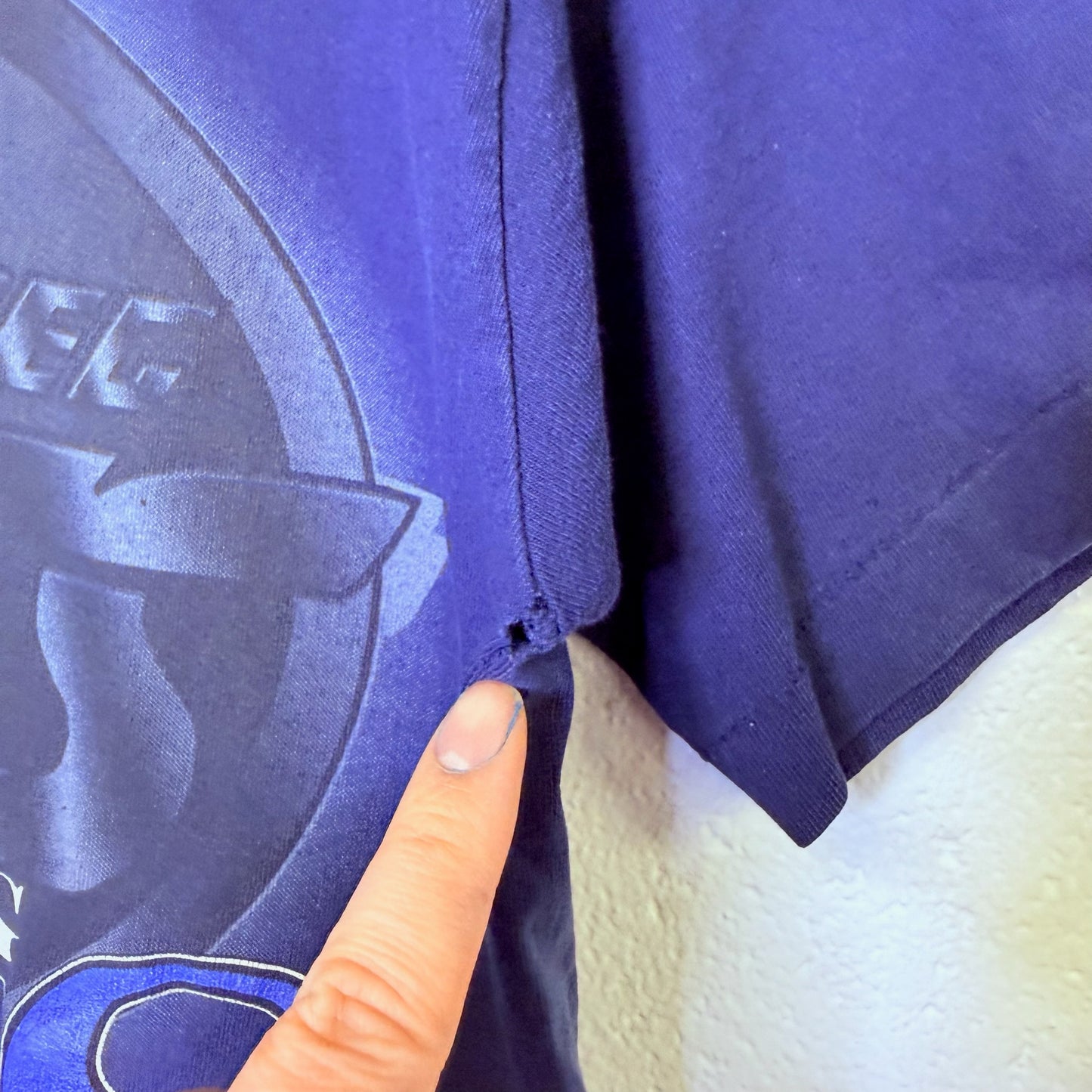 90s Winnipeg Jets NHL T-shirt Sz M (B2460)