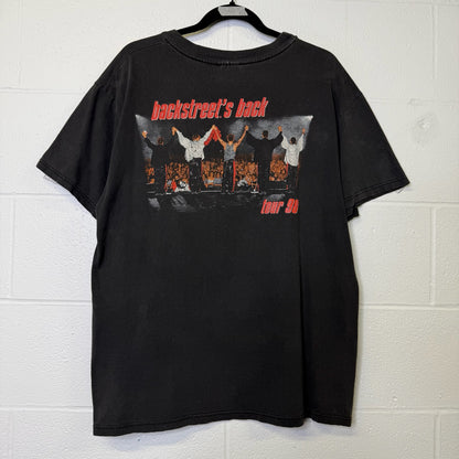 1998 Backstreet Boys Tour T-Shirt Sz L (B607)