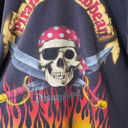 2000s Pirates of the Caribbean T-shirt Sz L (A6606)