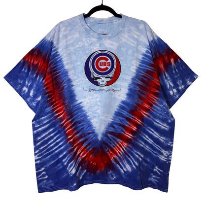 90’s Chicago Cubs MLB Tye Dye T-Shirt (B2365)