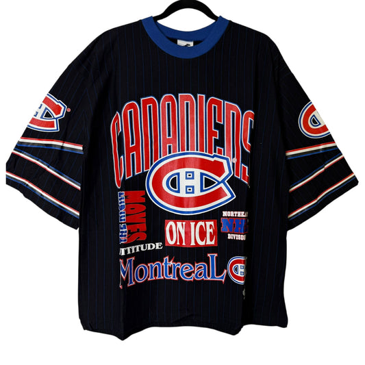 1994 Montreal Canadiens T-shirt Sz M (B1692) NWT