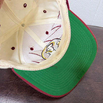 90s Florida State NCAA Sharktooth Hat
