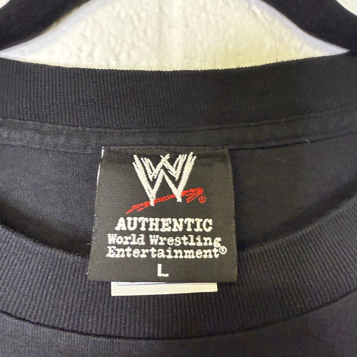 2000s John Cena Can't See Me WWF T-shirt Sz L (B1657)