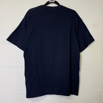 1998 New York Yankees Derek Jeter MLB T-shirt Sz L (B1656)