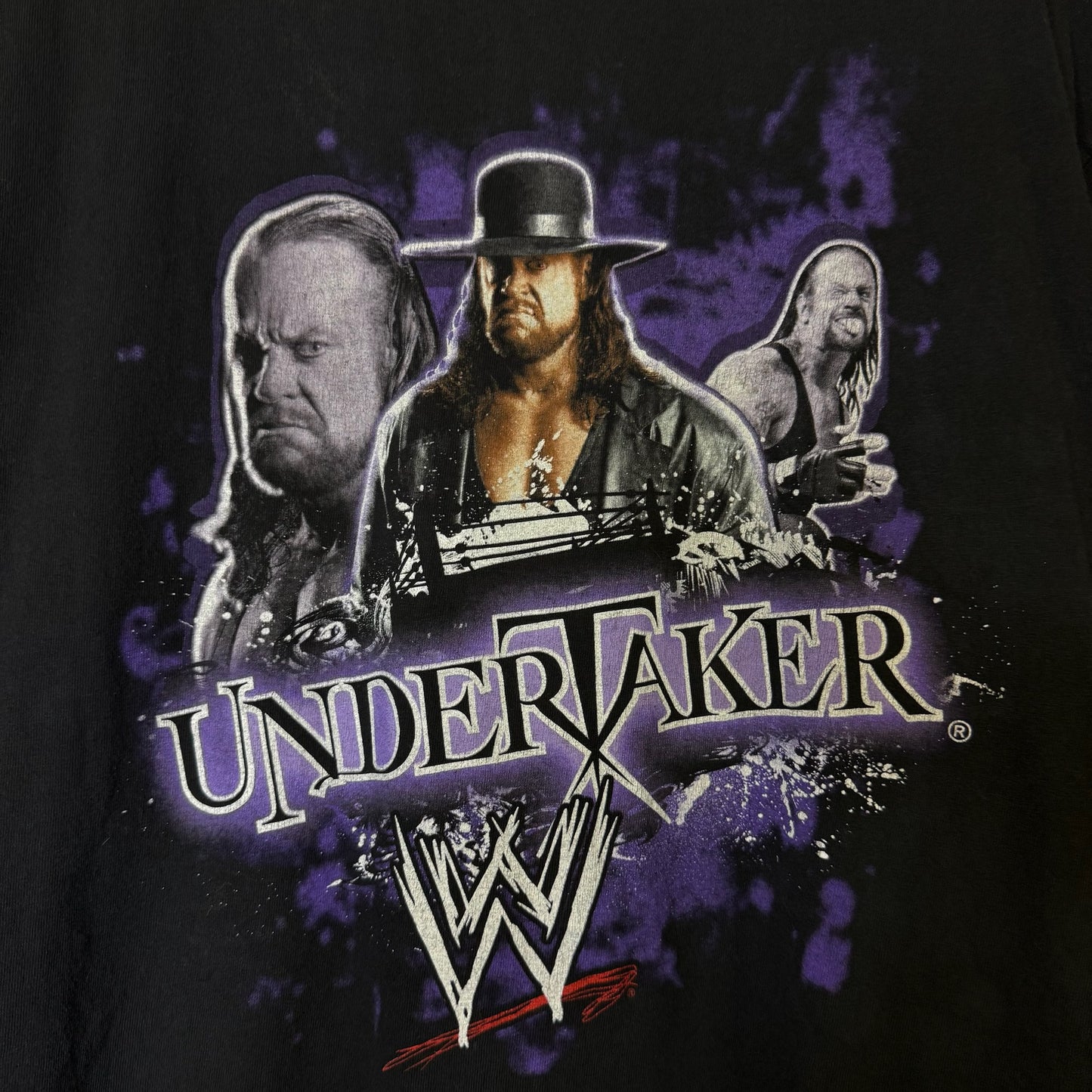 2000s The Undertaker WWF T-shirt Sz L (B1725)