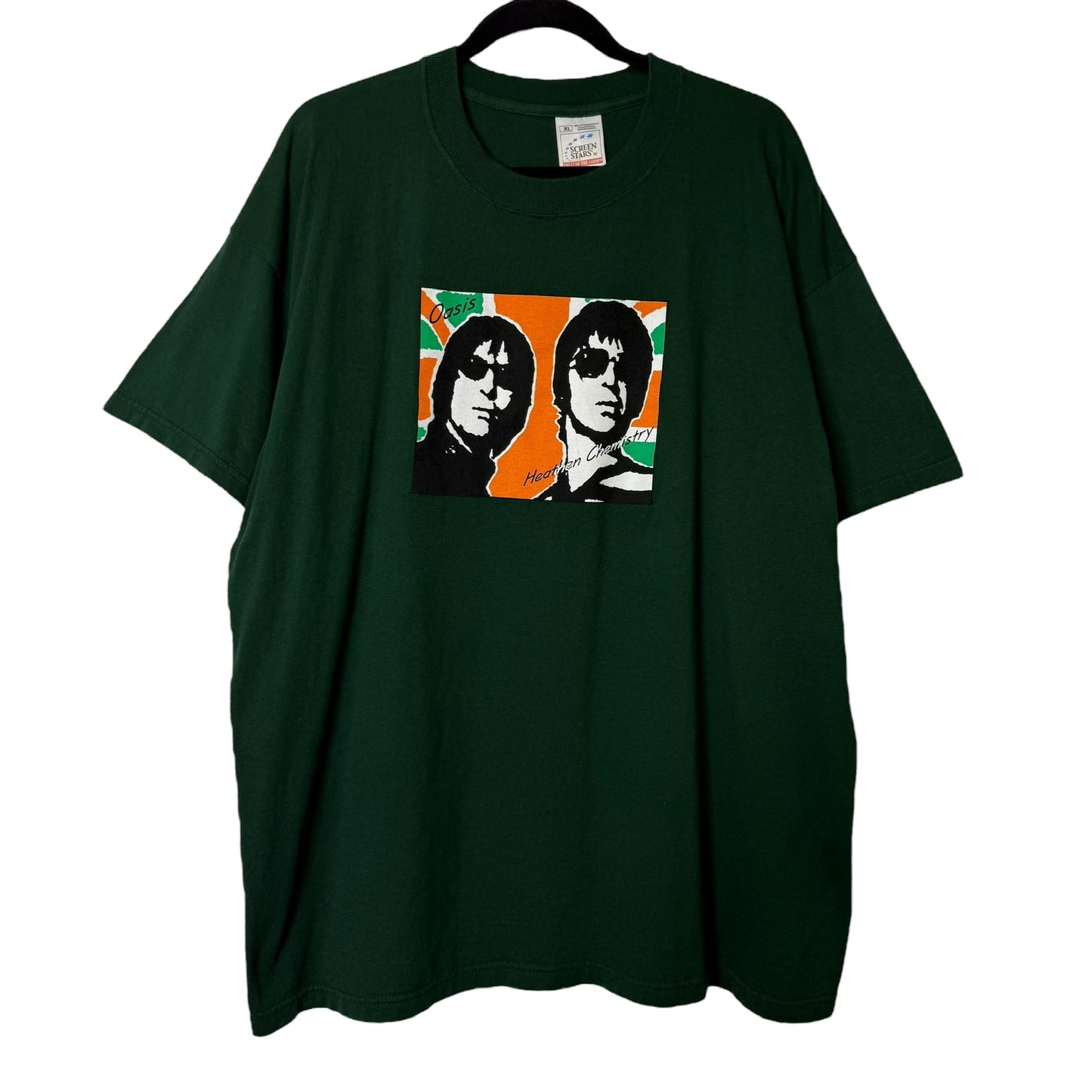 2000 Oasis HC T-shirt Sz XL (B1331)