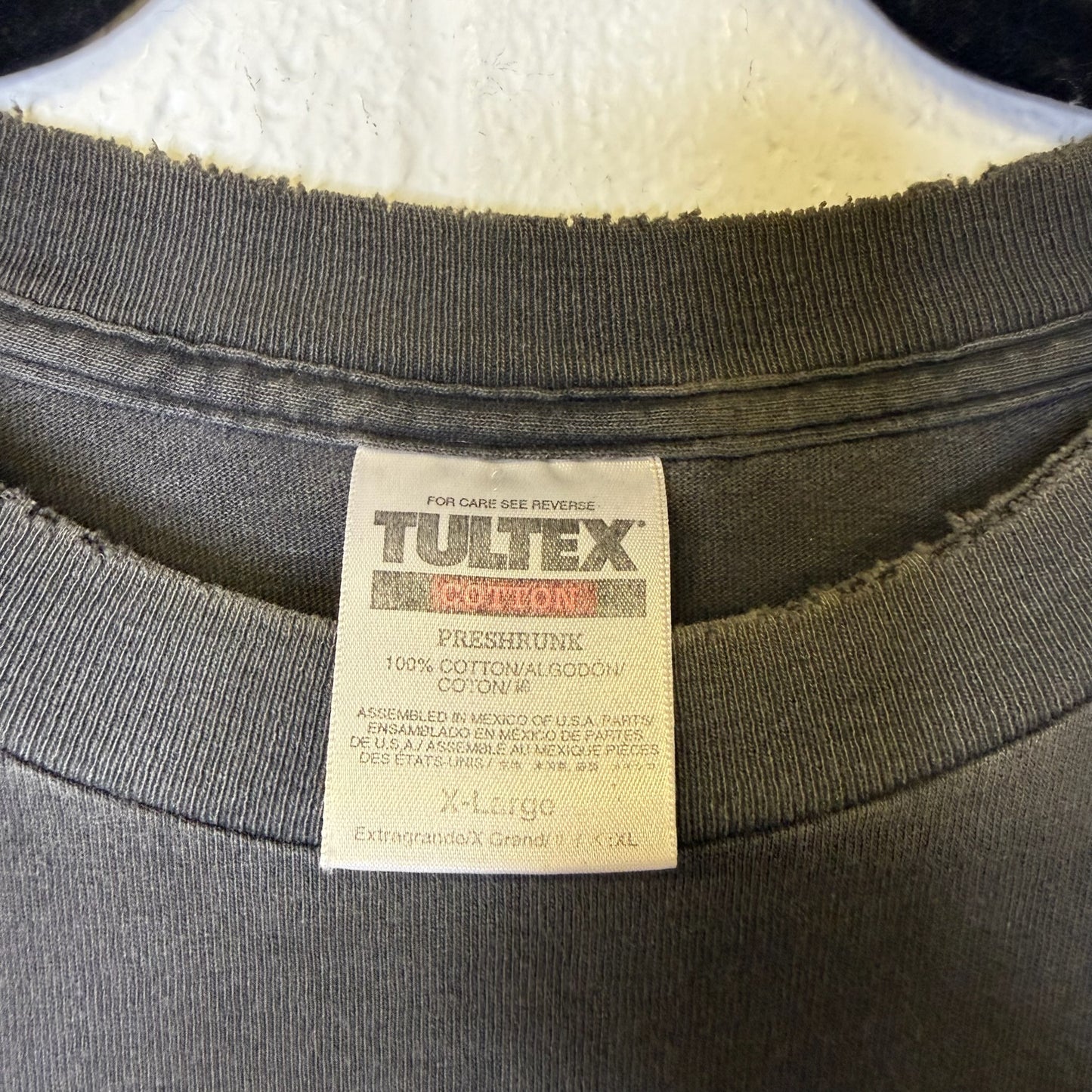 90s Oakland Raiders Nutmeg NFL Player Card T-Shirt