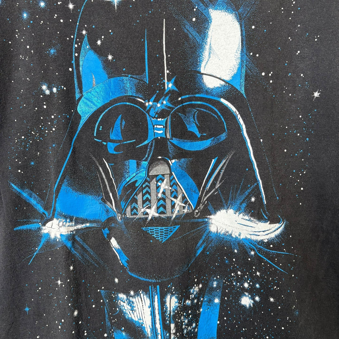 90s Darth Vadar T-shirt Sz L (A7286)