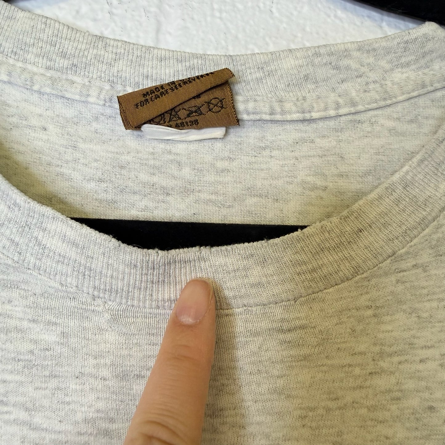 1993 Jacksonville Jaguars Nutmeg Breakthrough T-Shirt Sz L (B2079)