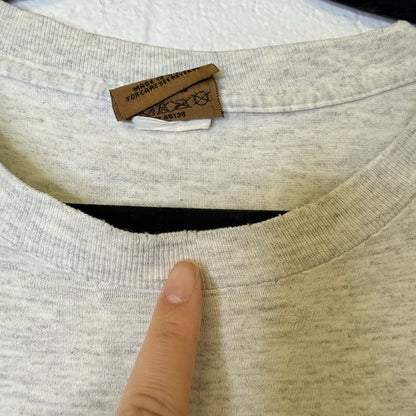 1993 Jacksonville Jaguars Nutmeg Breakthrough T-Shirt Sz L (B2079)