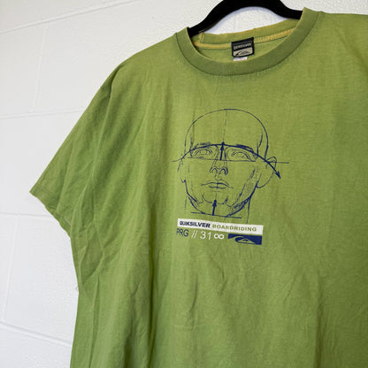 90s Quiksilver Surf T-shirt Sz XL (B2921)