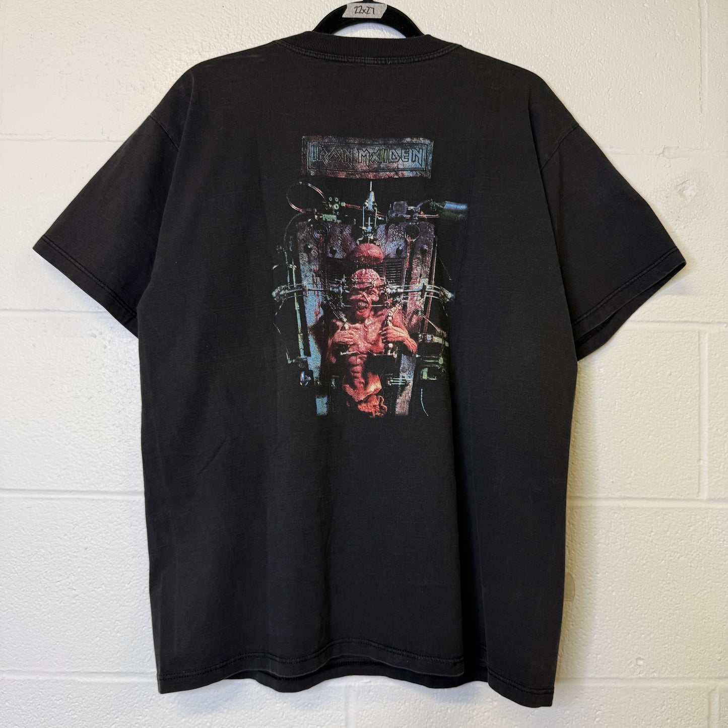 90s Iron Maiden Band T-Shirt (B2495)
