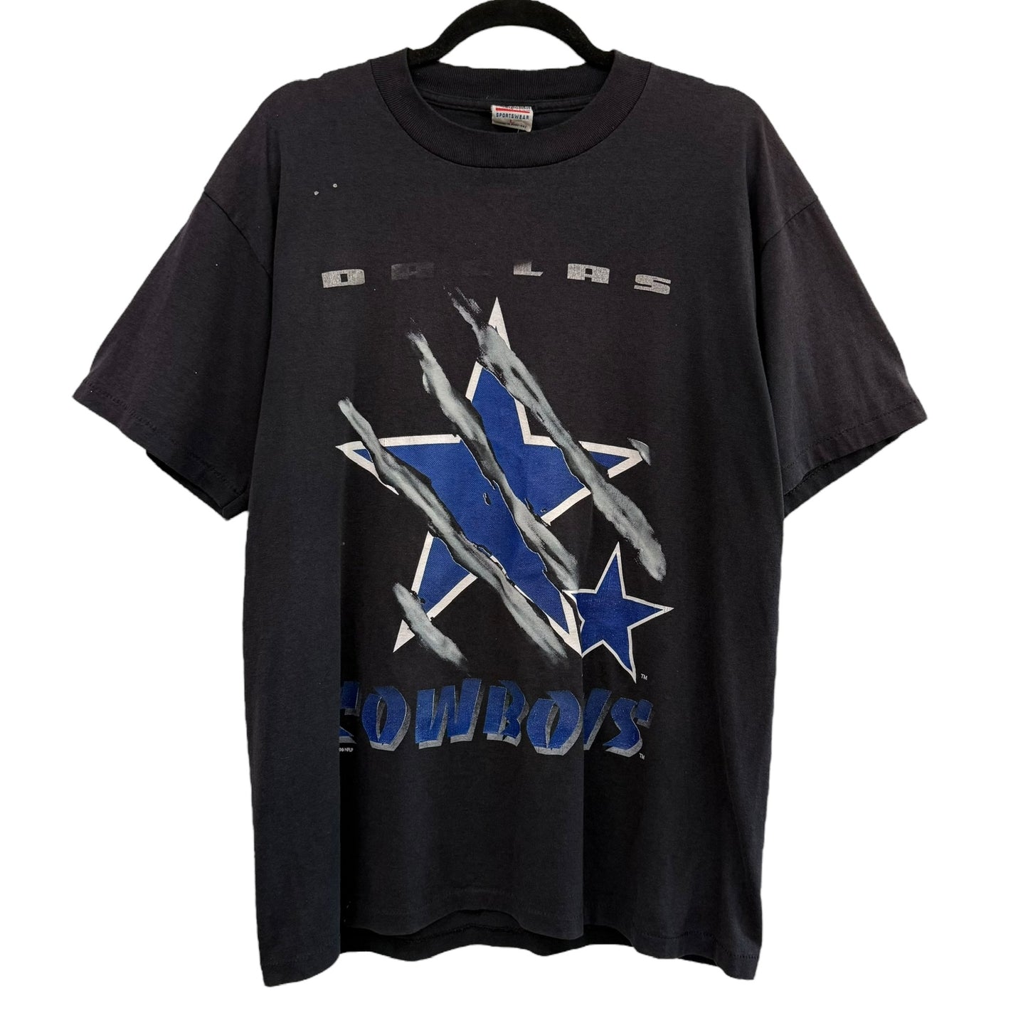 1996 Dallas Cowboys NFL T-Shirt Sz L (B1265)