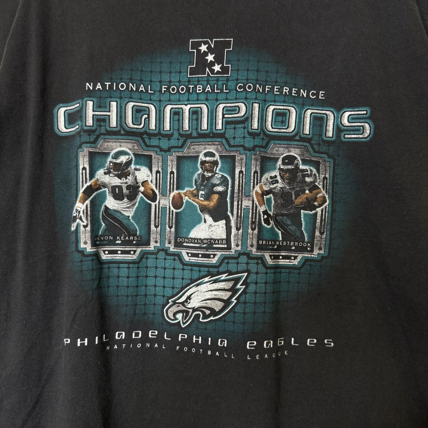 90's's Philadelphia Eagles NFL Long Sleeve Sz XL (B2115)